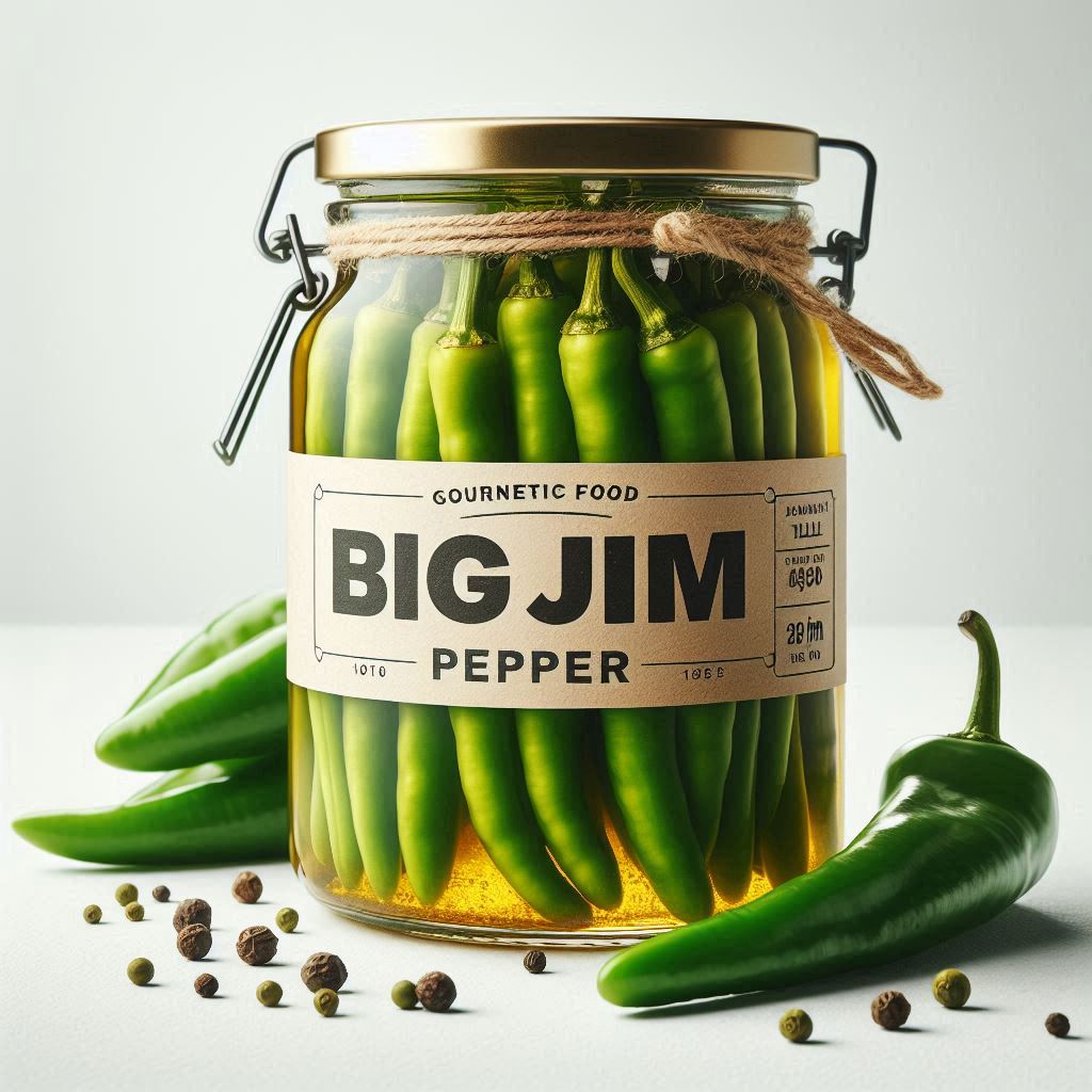 Big Jem Pepper Pickle